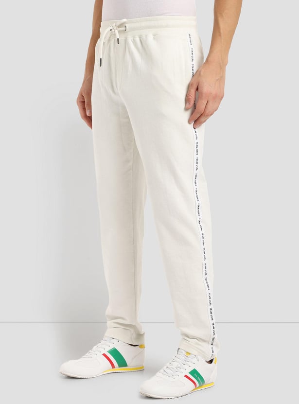U.S. POLO ASSN. Men Side Taped Track Pants