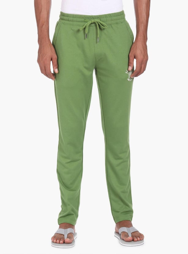U.S. POLO ASSN. Men Solid Lounge Track Pants