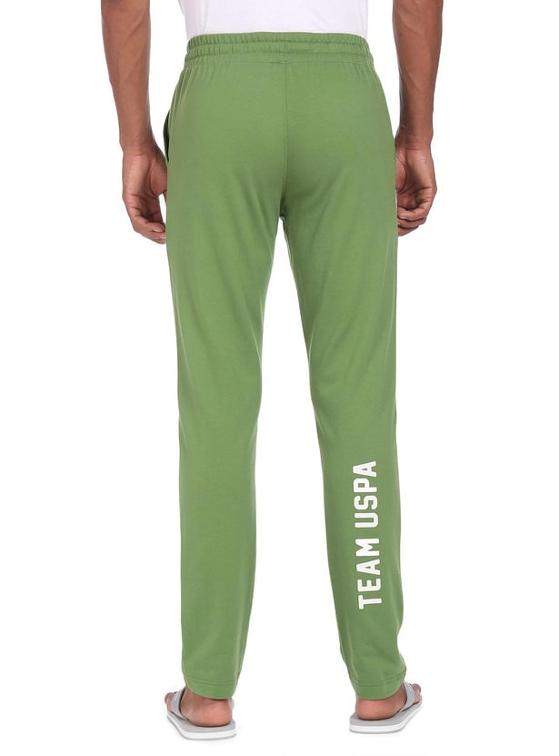 U.S. POLO ASSN. Men Solid Lounge Track Pants