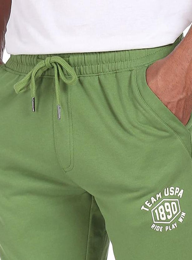 U.S. POLO ASSN. Men Solid Lounge Track Pants