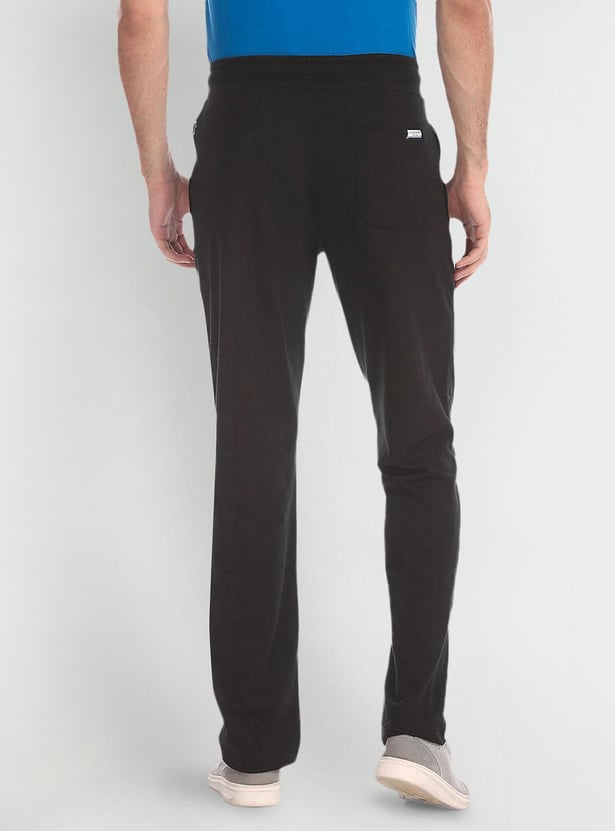 U.S. POLO ASSN. Men Solid Comfort Fit Track Pants