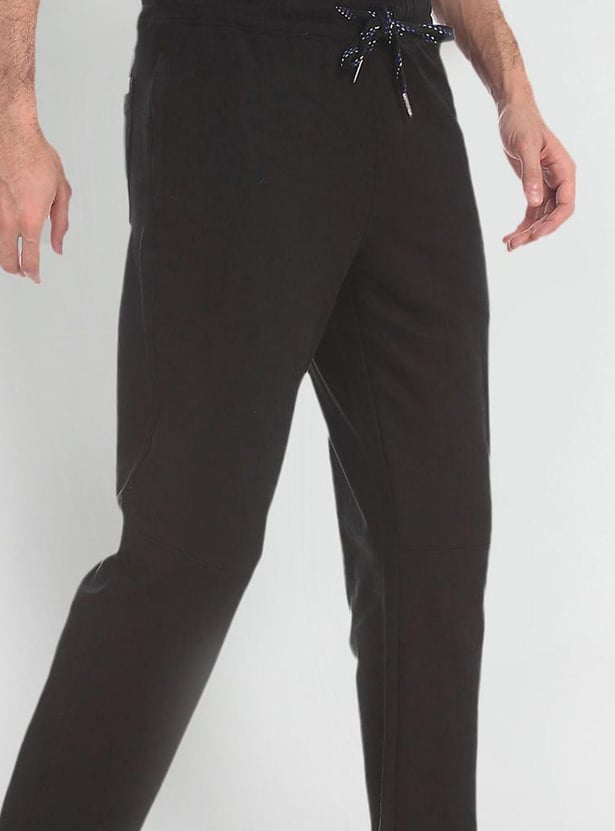 U.S. POLO ASSN. Men Solid Comfort Fit Track Pants
