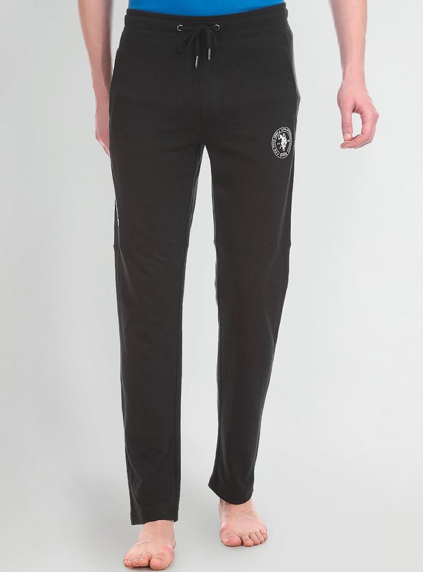 U.S. POLO ASSN. Men Solid Tri-Blend Track Pants