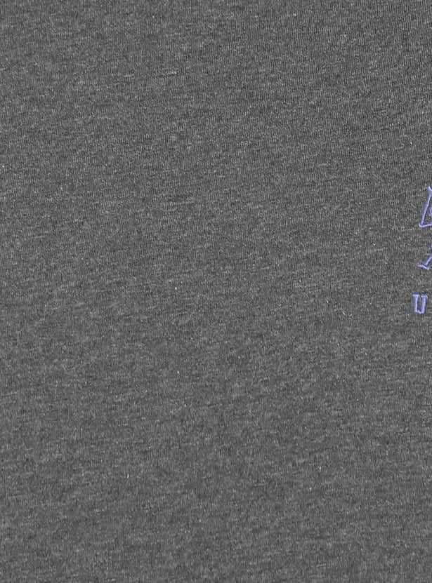 U.S. POLO ASSN. Men Solid Lounge T-shirt