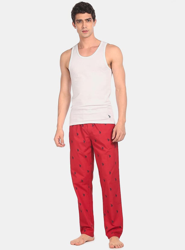 U.S. POLO ASSN. Men Solid Comfort Fit Vest
