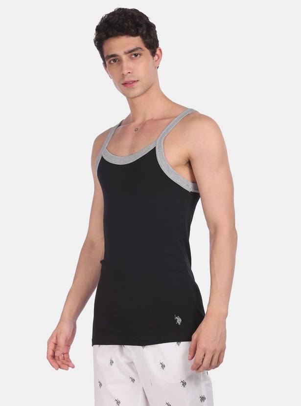 U.S. POLO ASSN. Men Solid Vest