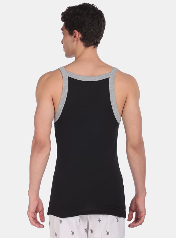 U.S. POLO ASSN. Men Solid Vest