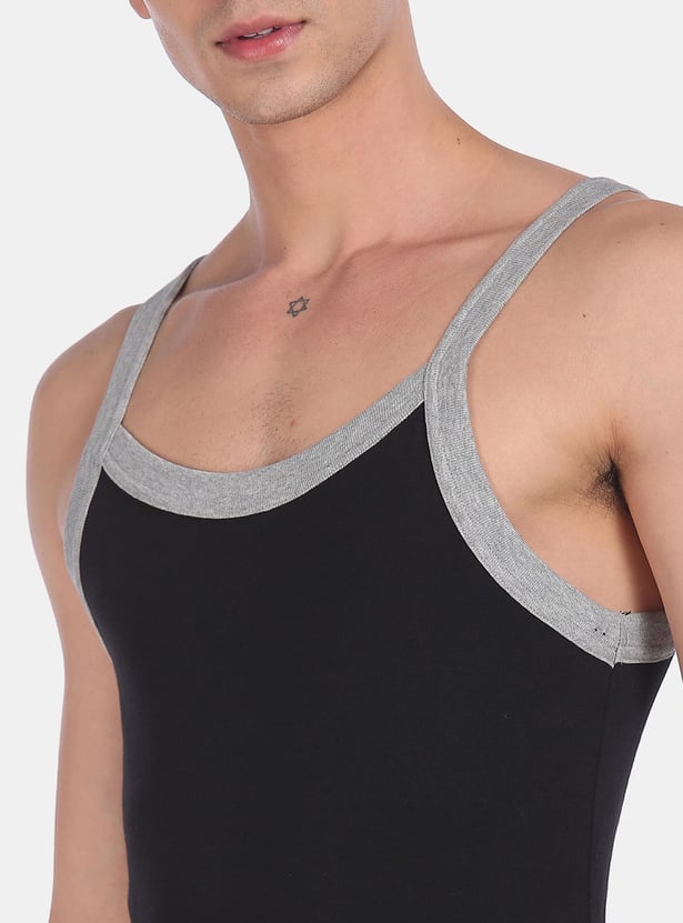 U.S. POLO ASSN. Men Solid Vest