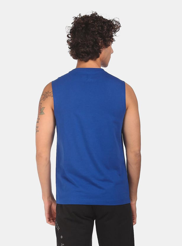 U.S. POLO ASSN. Men Brand Print Vest