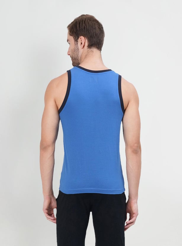 U.S. POLO ASSN. Men Printed Comfort Fit Vest