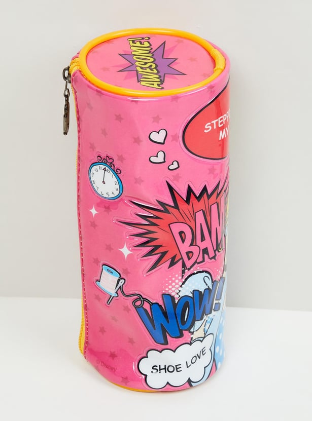 Kids Cinderella Printed Pencil Pouch