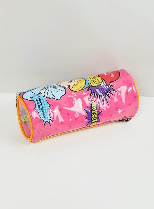 Kids Cinderella Printed Pencil Pouch
