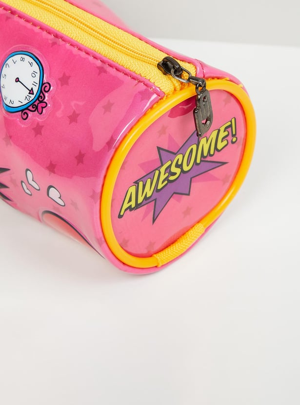 Kids Cinderella Printed Pencil Pouch