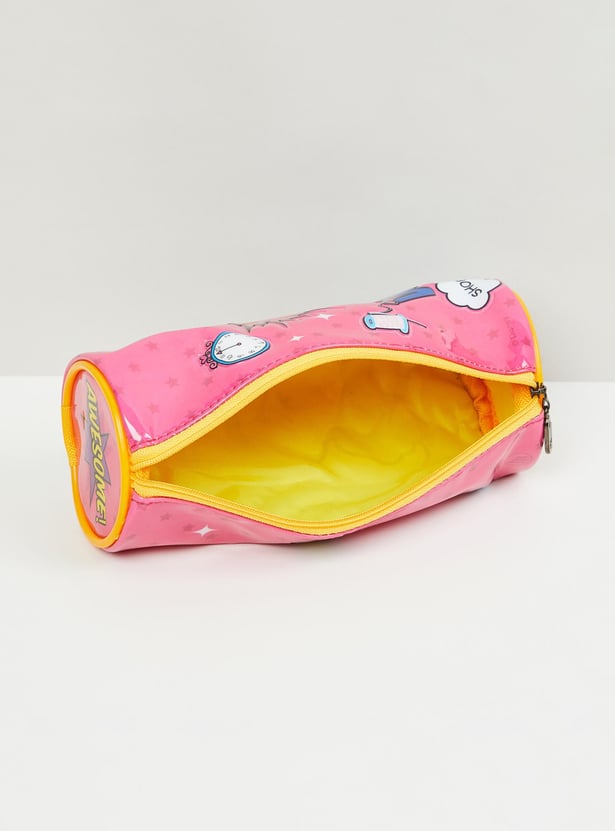 Kids Cinderella Printed Pencil Pouch