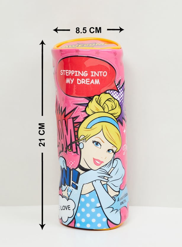 Kids Cinderella Printed Pencil Pouch