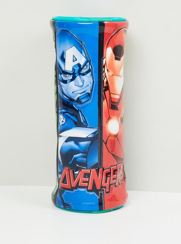 Kids Avengers Print Pencil Box