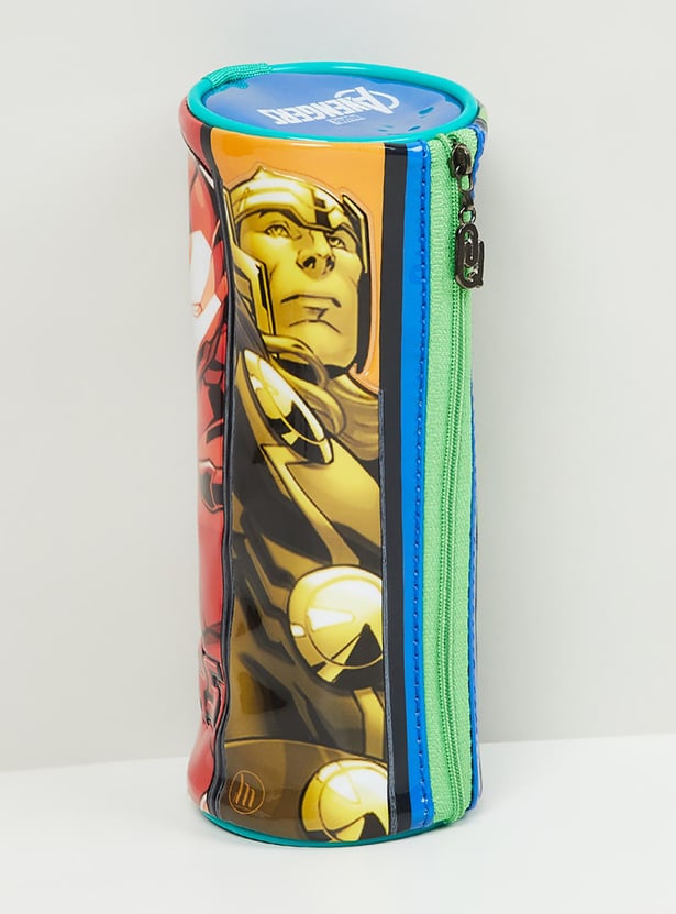 Kids Avengers Print Pencil Box