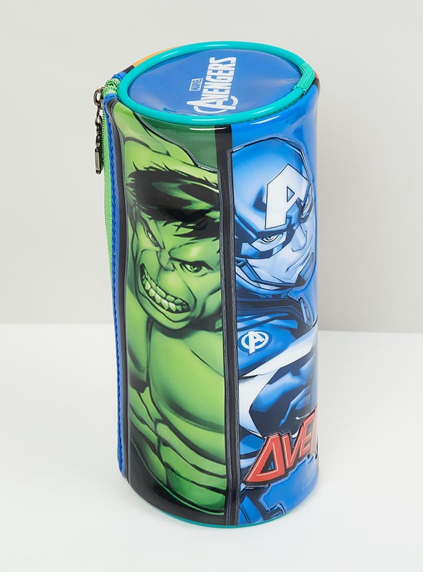 Kids Avengers Print Pencil Box