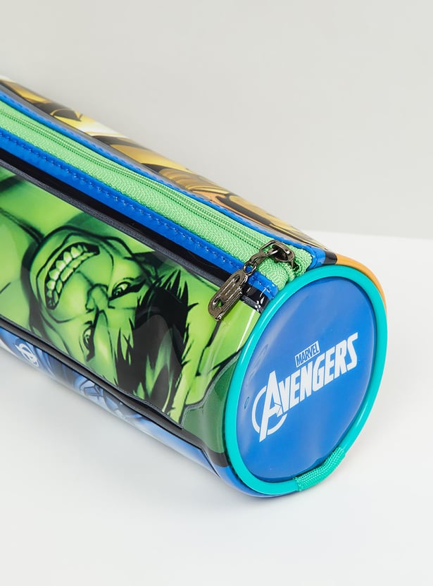 Kids Avengers Print Pencil Box