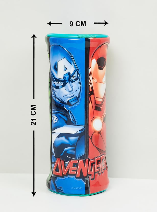 Kids Avengers Print Pencil Box