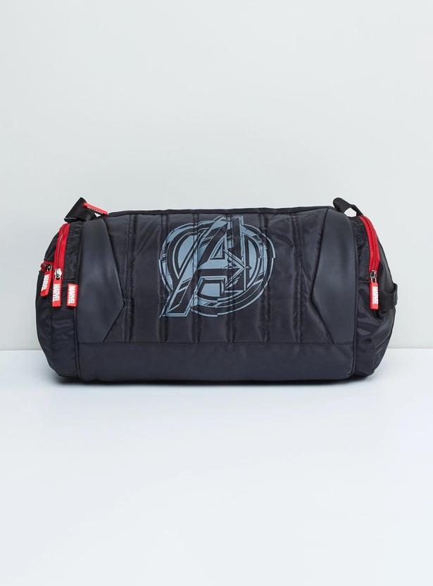 Avengers Print Duffle Bag 