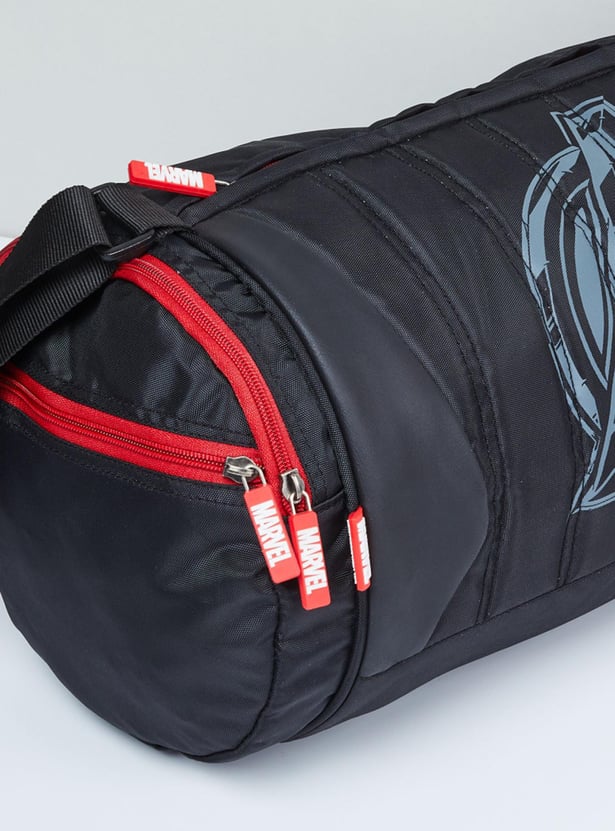 Avengers Print Duffle Bag 