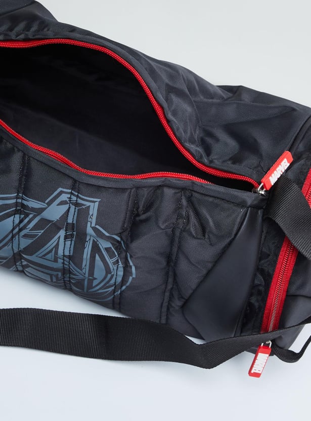 Avengers Print Duffle Bag 