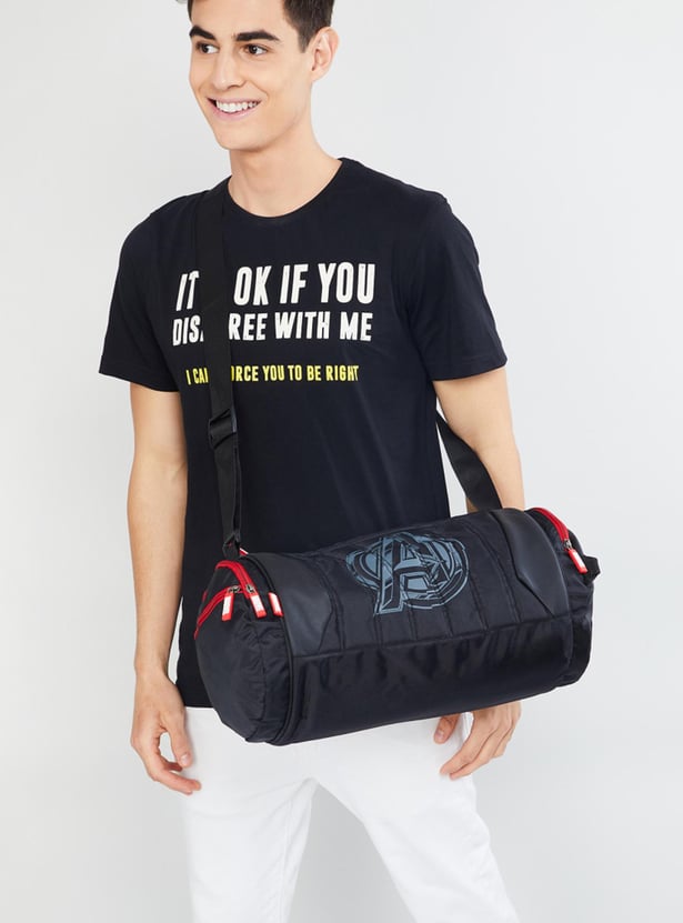 Avengers Print Duffle Bag 