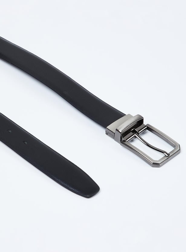 MAX Textured Belt with Buckle Closure