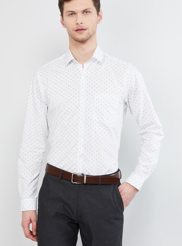 MAX Textured Belt with Buckle Closure
