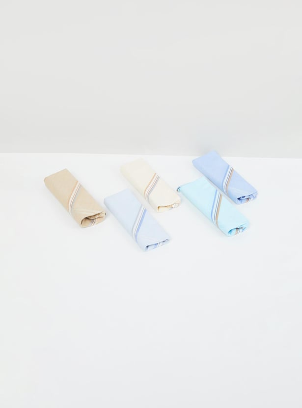 MAX Men Checked Napkins- Pack of 5