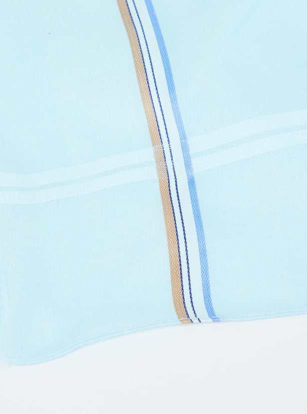 MAX Men Checked Napkins- Pack of 5