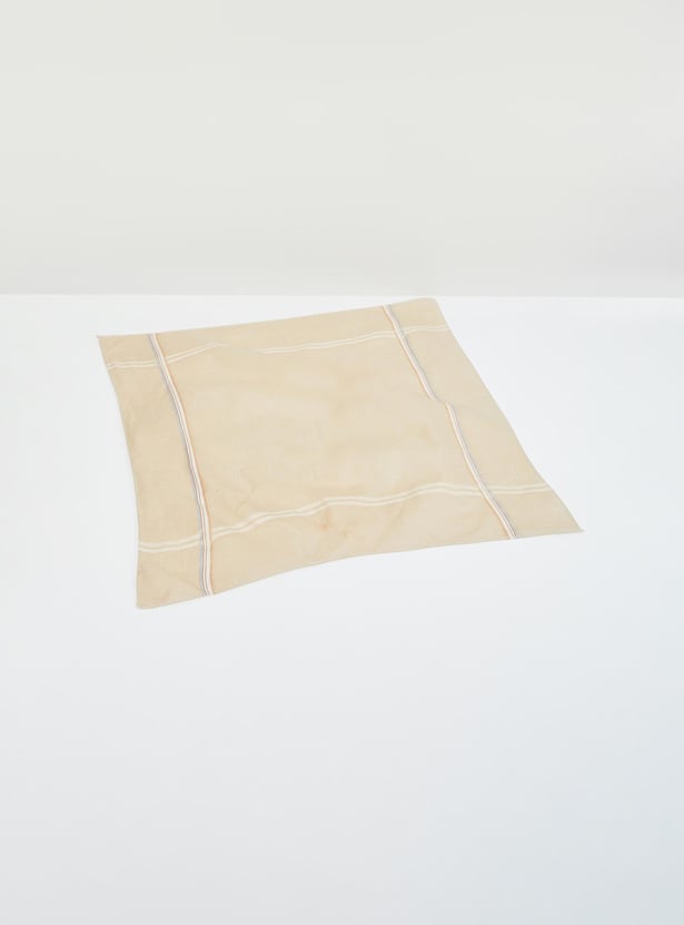 MAX Men Checked Napkins- Pack of 5