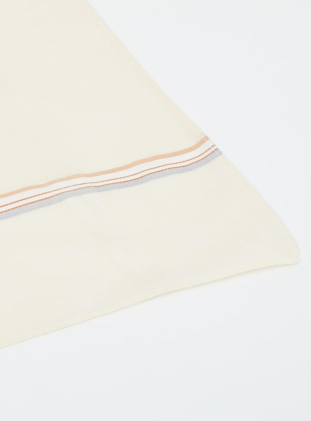 MAX Men Checked Napkins- Pack of 5