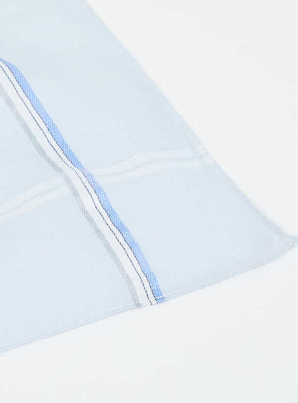 MAX Men Checked Napkins- Pack of 5