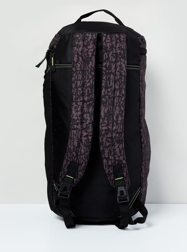 MAX Camouflage Print Gym Duffel Bag