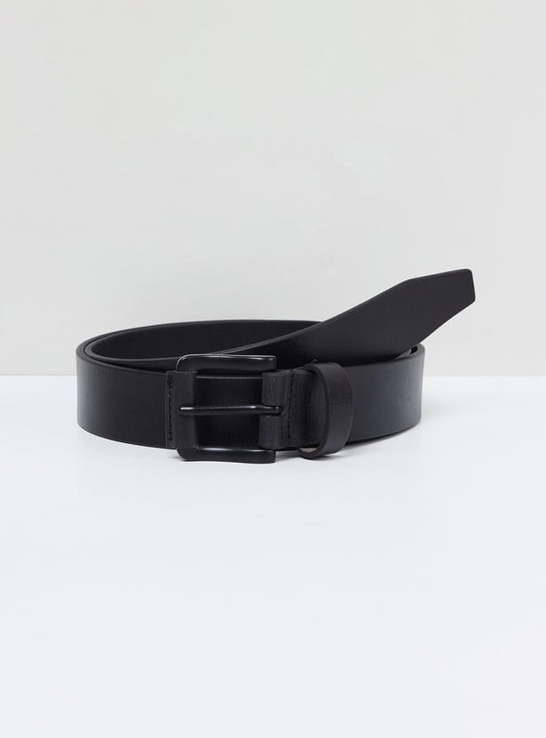 MAX Solid Belt with Buckle Closure