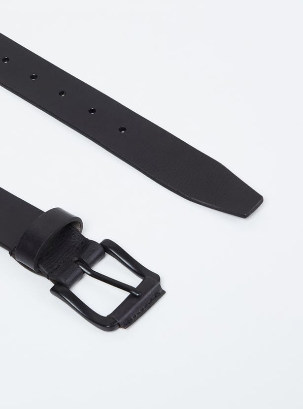 MAX Solid Belt with Buckle Closure