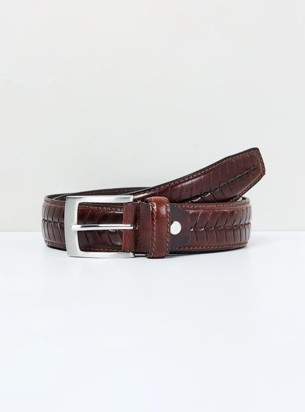 Textured Formal Belt
