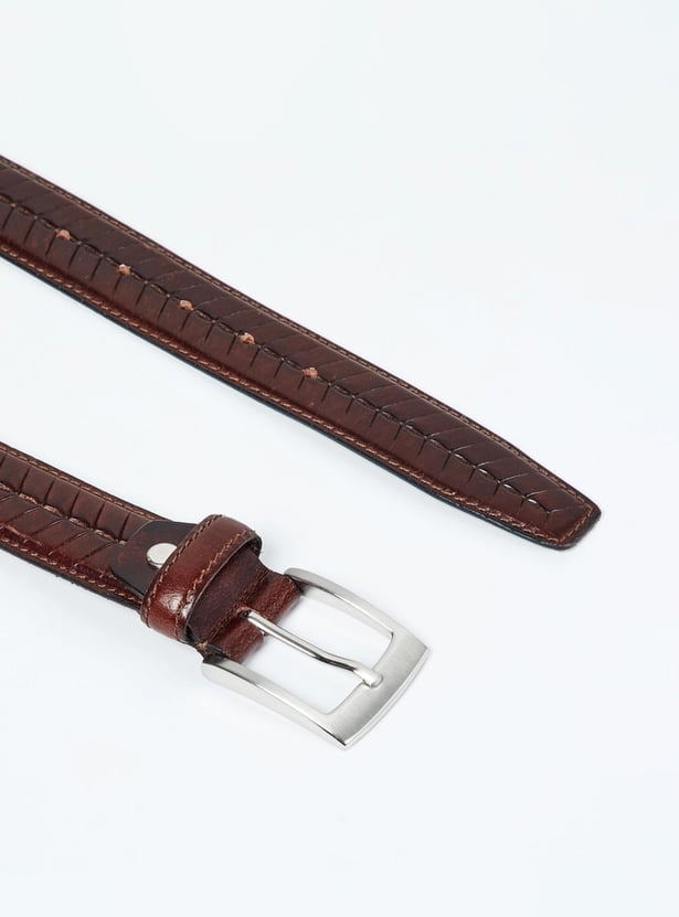 Textured Formal Belt