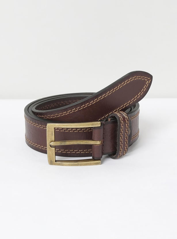 Solid Causual Belt