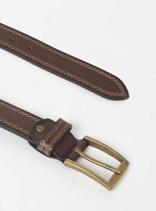 Solid Causual Belt