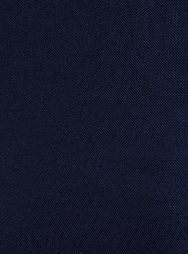 Solid Polo Slim Fit T-shirt