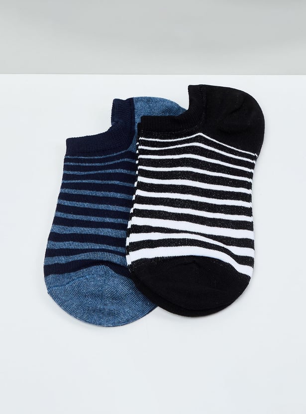 MAX Men Striped Socks- Pack of 2