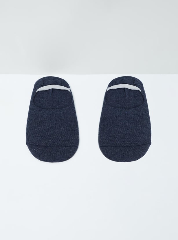 Men Solid Socks- Set of 3