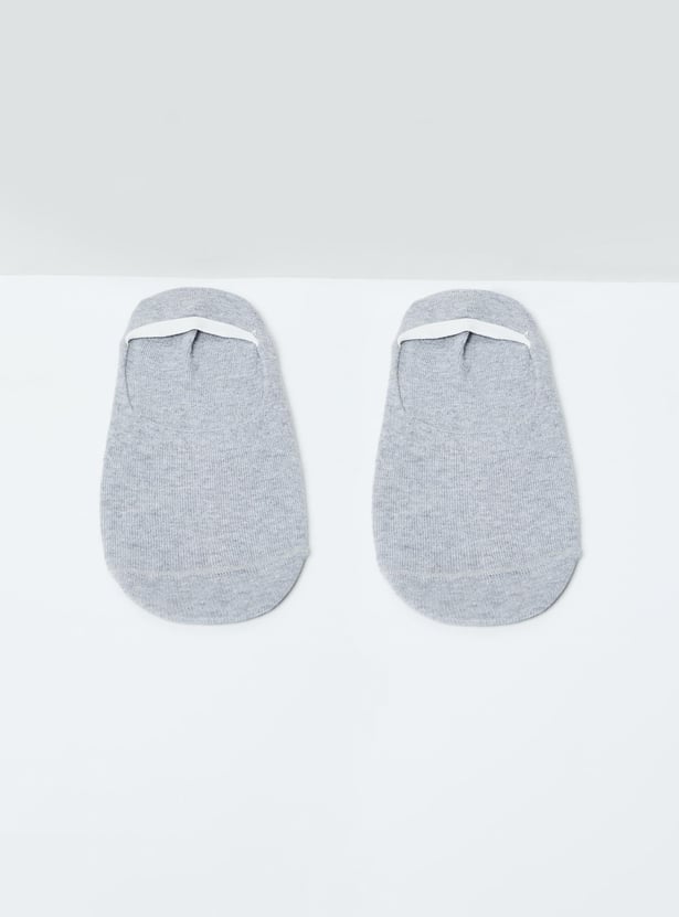 Men Solid Socks- Set of 3