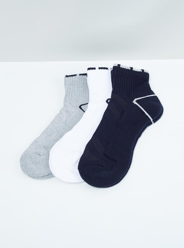 MAX Men Solid Socks - Pack of 3