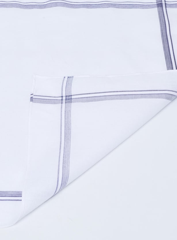 Men Solid Handkerchief- Pack of 3