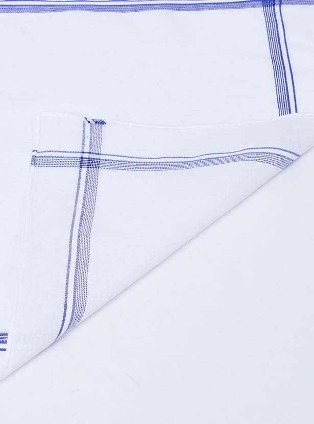 Men Solid Handkerchief- Pack of 3