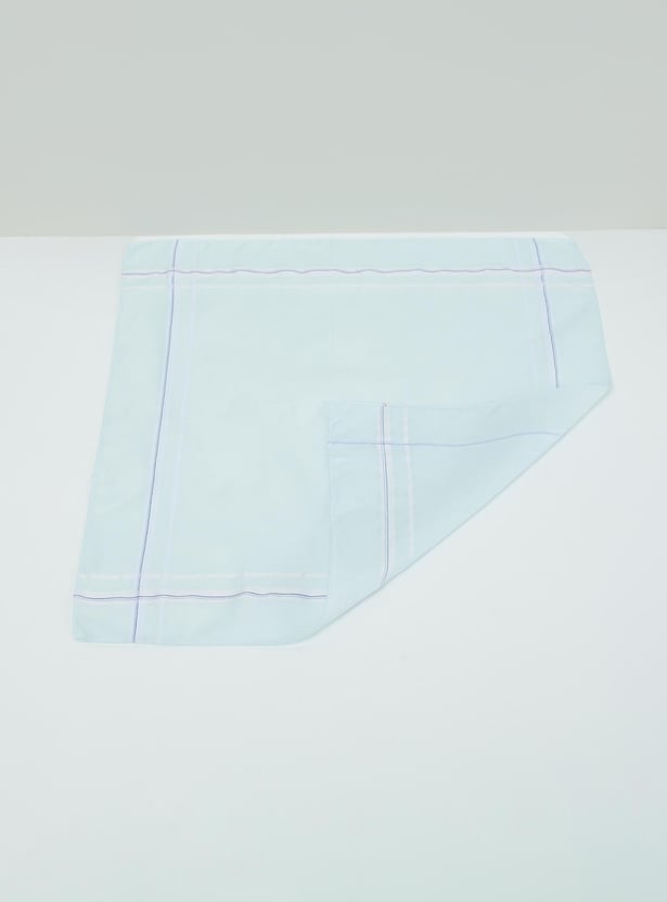 MAX Men Striped Handkerchief- Pack of 5 Pcs.